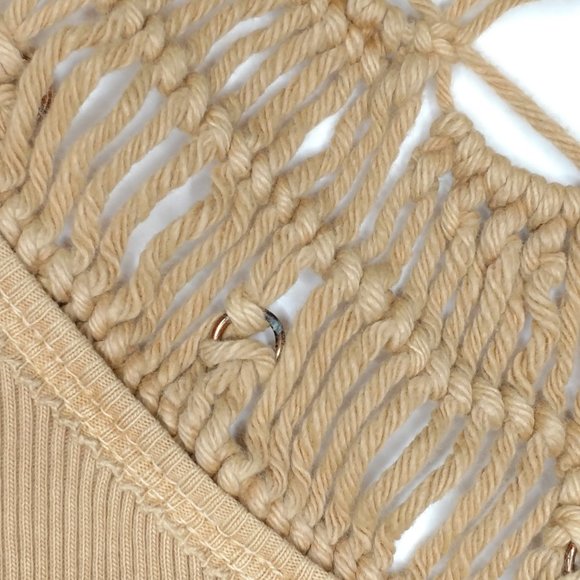 Free People Cream Tank Top - Picture 5 of 9